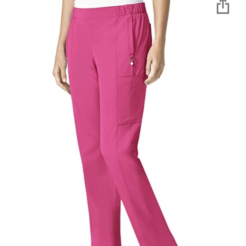 Vera Bradley Elastic Waist Scrub Pant